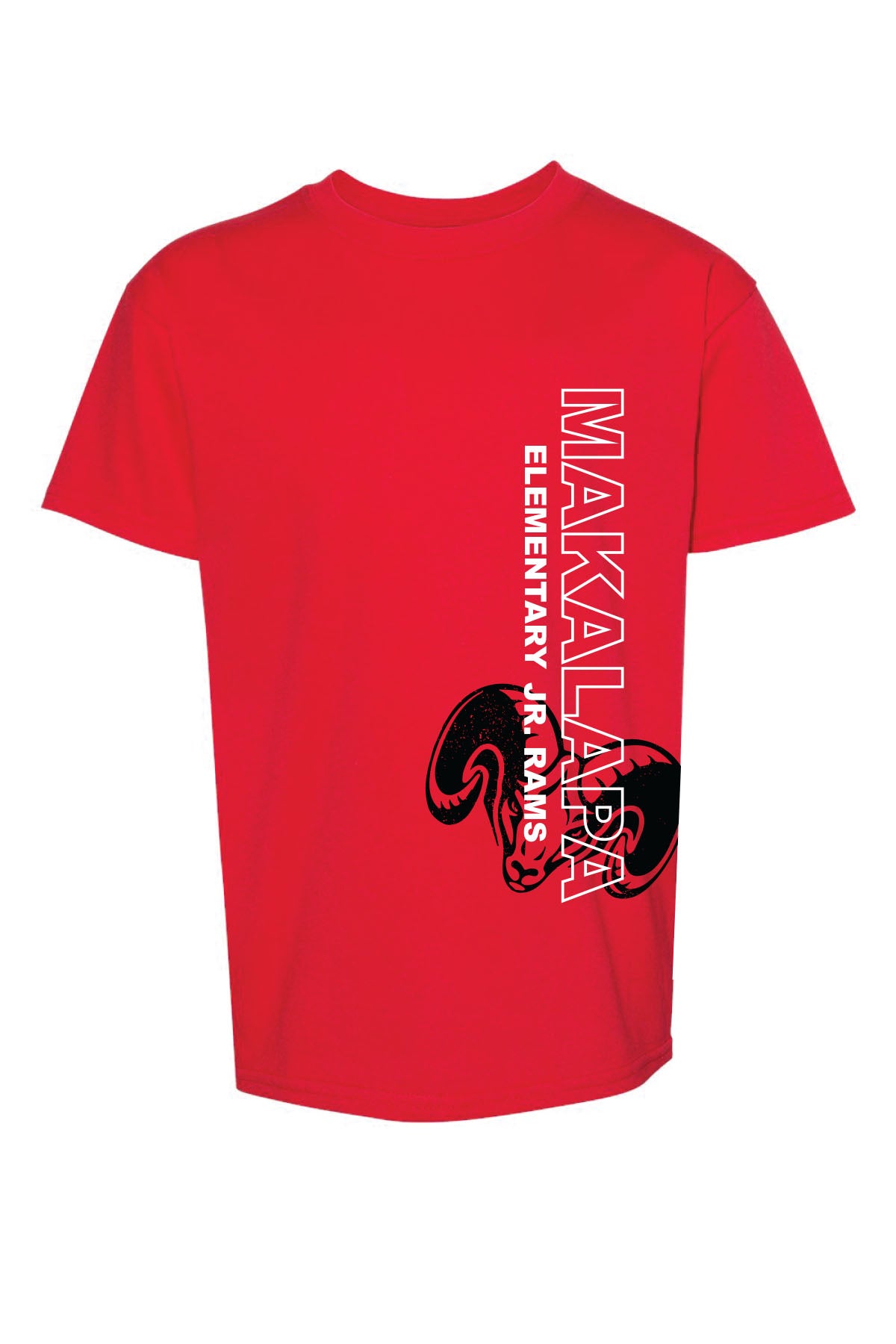 Makalapa Vertical Jr. Rams T-Shirt