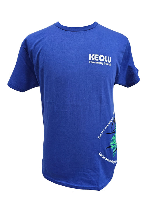 Keolu Honu Wave T-shirt