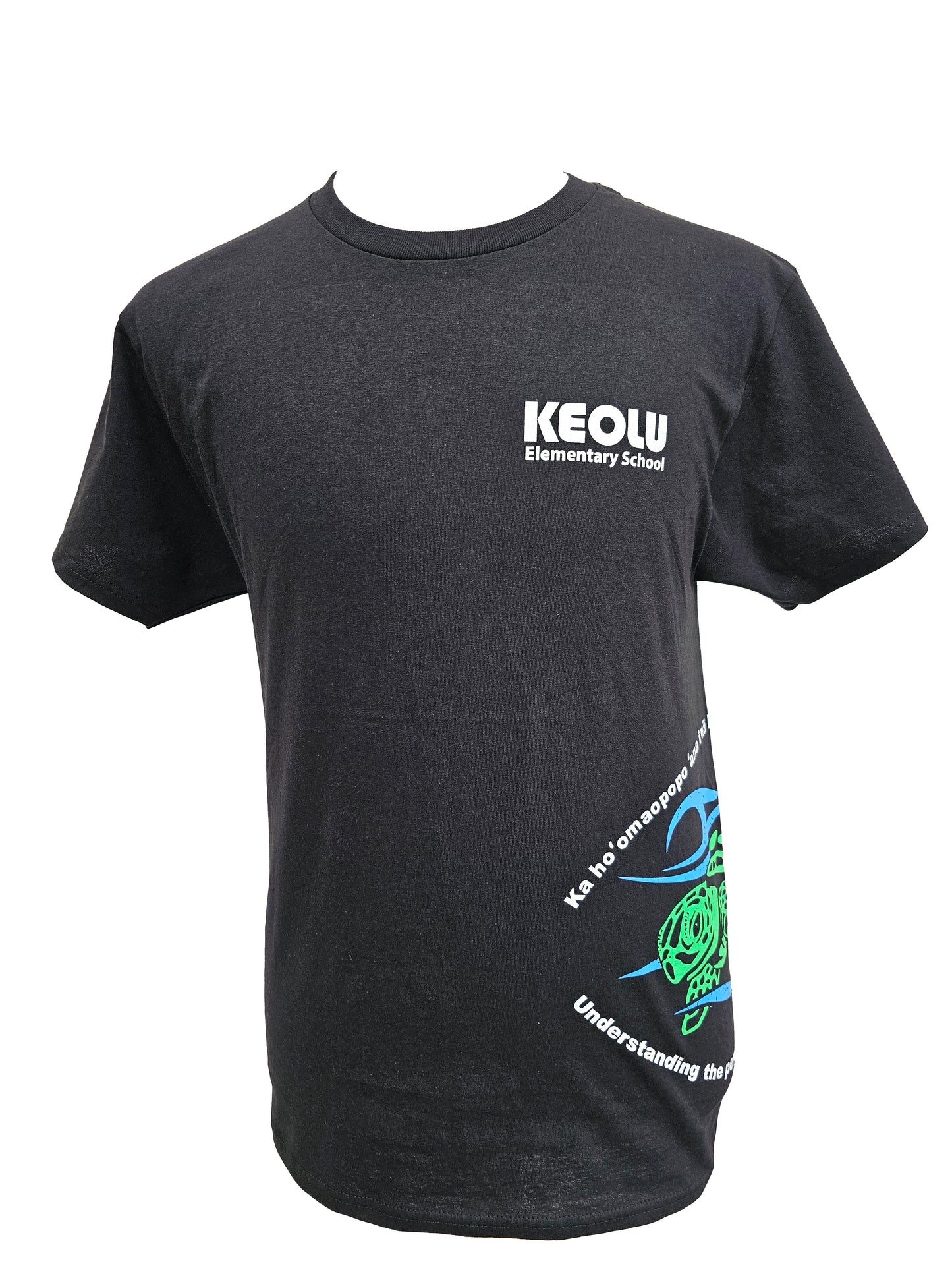 Keolu Honu Wave T-shirt