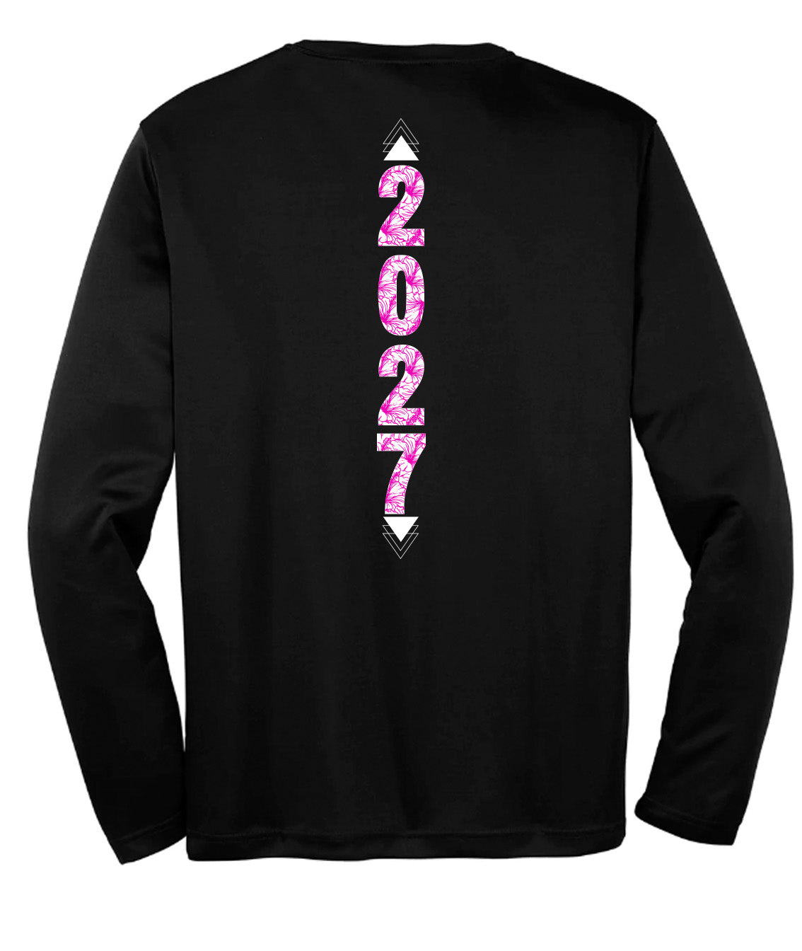 Class of 2027 Long-Sleeve Dri-Fit Shirt