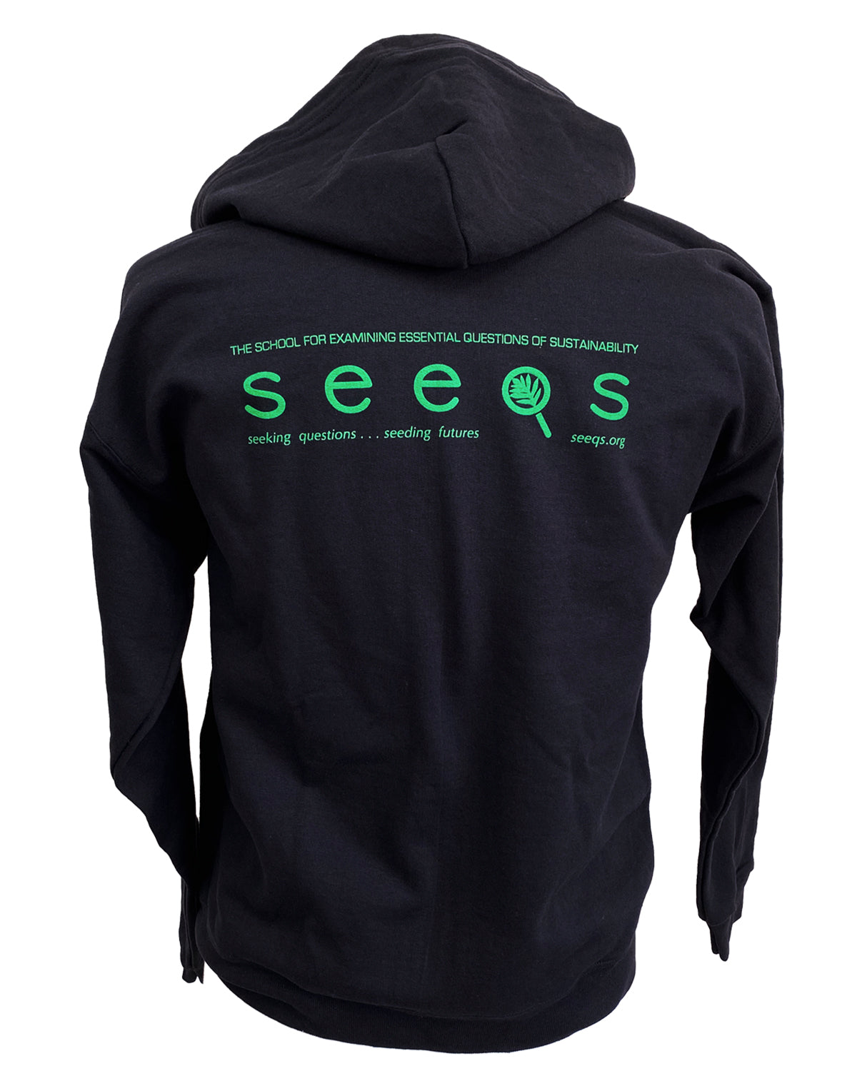 SEEQS Logo Zip Hoodie
