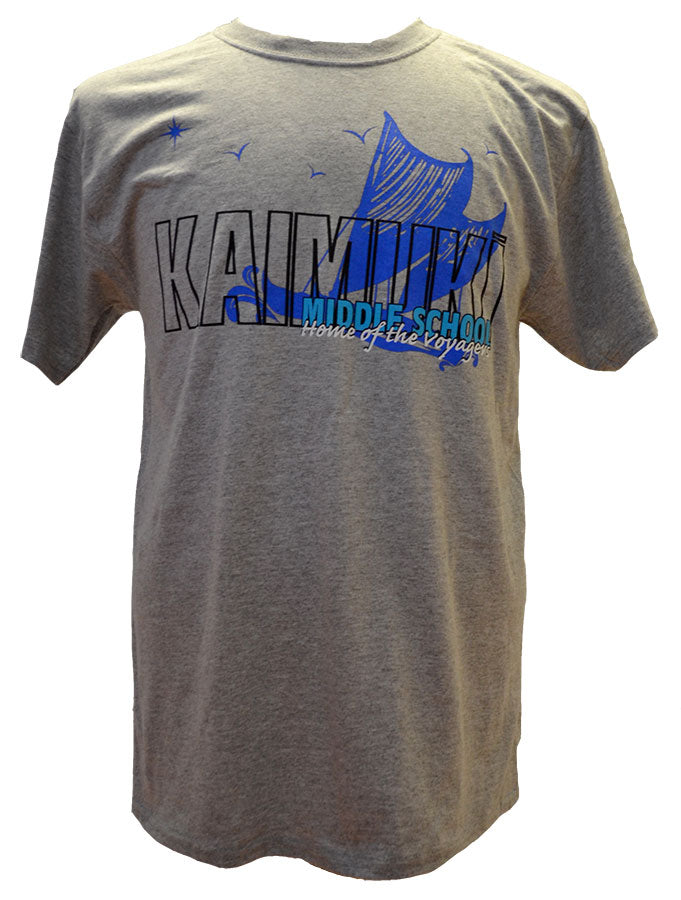 Kaimuki Middle Voyager T Shirt The Custom Company