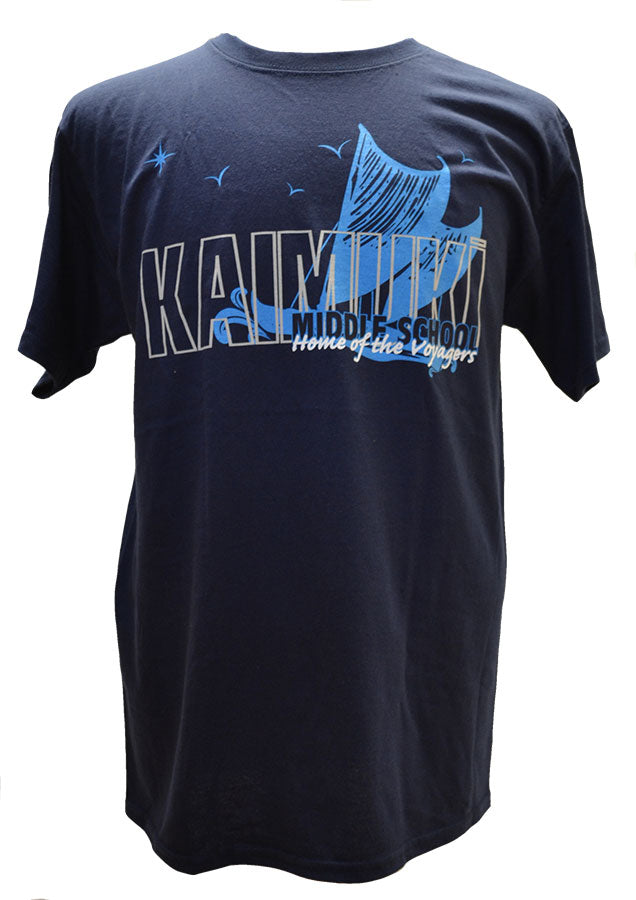 Kaimuki Middle Voyager T Shirt The Custom Company