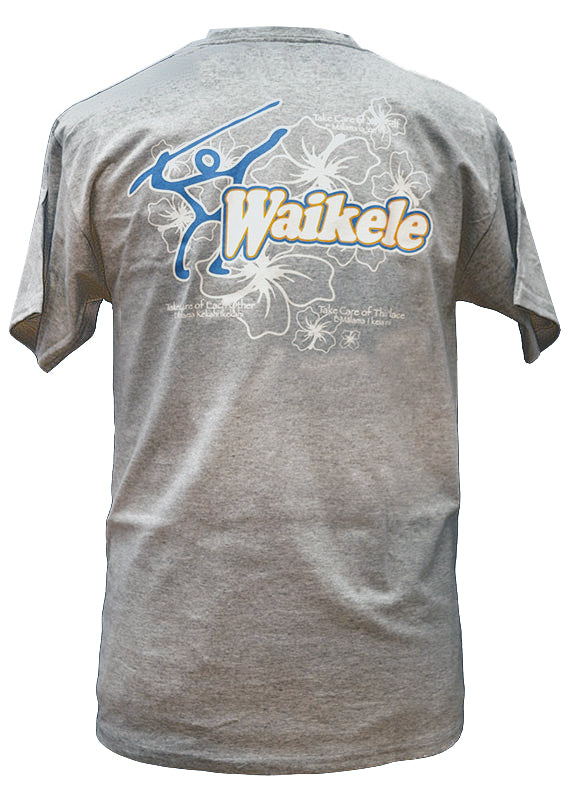 Waikele Floral Logo T-shirt – The Custom Company