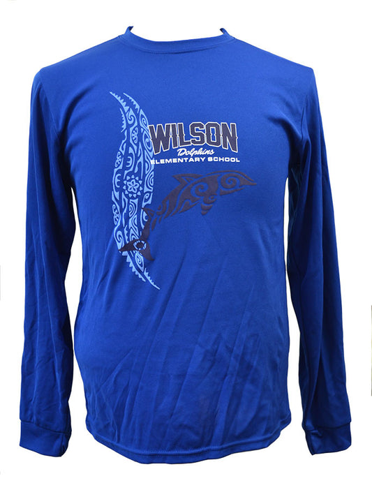 Wilson Tribal Dolphin Dri-Fit Long-Sleeve *Discontinued*